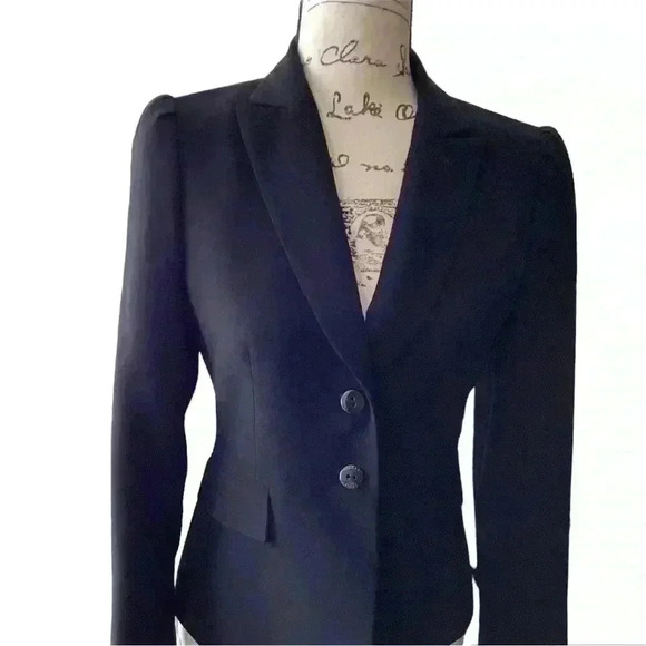 Tahari ASL Jackets & Blazers - Tahari ASL black blazer size 2p